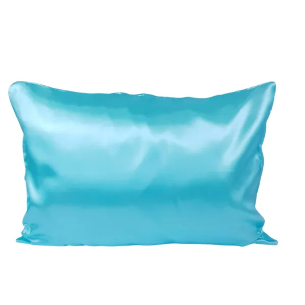 Soulta Funda de Almohada Aguamarina